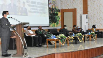 FGD Dalam Rangka Mencari Solusi Permanen Penanganan Karhutla di Jambi