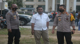 Kabid Humas Polda Jambi : Kami Minta Maaf Bila Masyarakat Terganggu Demo Mahasiswa