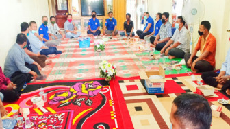 Warga Tanjabtim Asal Sumatera Utara Nyatakan Sikap Pilih Pasangan Romi-Robby