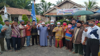 Warga Tebing Tinggi Sambut dan Dukung UAS-Hairan Menjadi Bupati