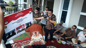 Tak Sabar Ingin di Pimpin Fachrori-Syafril, Warga Langsung Coblos Pasangan Nomor Dua