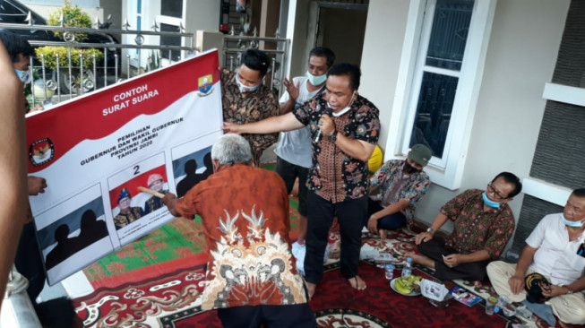 Tak Sabar Ingin di Pimpin Fachrori-Syafril, Warga Langsung Coblos Pasangan Nomor Dua