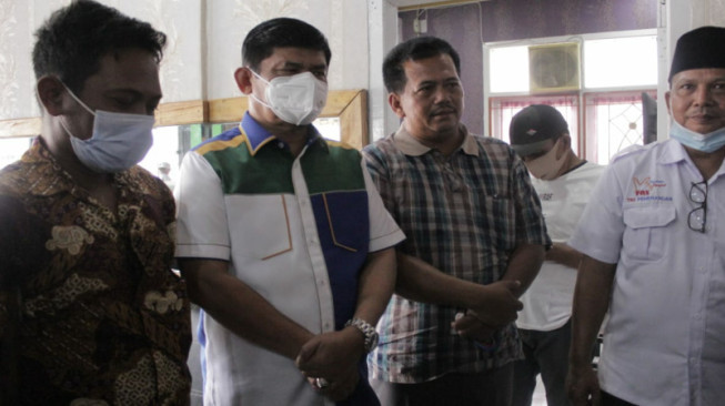 Karena Sifat Low Profile Syafril Nursal, Simpatisan Tim Mantap Dan Cerah Kini Dukung Jambi Berkah