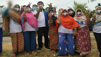 Safari Politik Syafril Nursal, Dihadang Rombongan Emak-emak