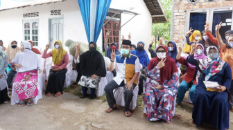 Jelang Debat Perdana, Fachrori Masih Meluangkan Waktu Bertemu Simpatisannya