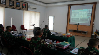 Korem 042 Gapu Menuju Predikat WBK/WBBM Tingkat Nasional