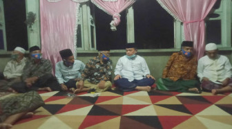 Dikunjungi Al Haris, Warga Batang Asai Terharu