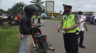 Ditengah Pandemi, Operasi Zebra Siginjai Tetap Mengedepankan Protokol Kesehatan Covid-19