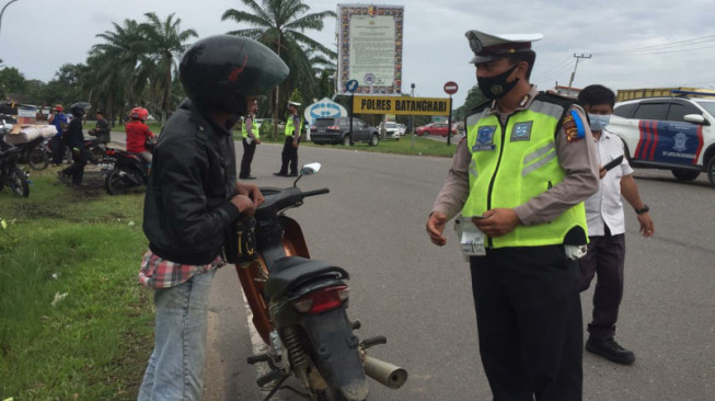 Ditengah Pandemi, Operasi Zebra Siginjai Tetap Mengedepankan Protokol Kesehatan Covid-19