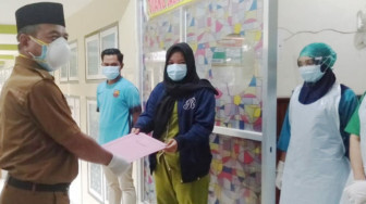 Mashuri Pulangkan Dua Orang Pasien Sembuh Covid-19