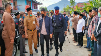 Respon Cepat Kapolda dan Danrem 042/Gapu atas Kisruh Antar Warga di Kerinci