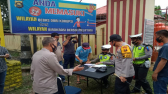 Operasi Zebra 2020, Pengendara Harus Lengkapi Surat-surat Kendaraan