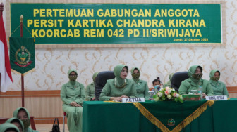 Ketua Persit Koorcab Rem 042 : Pentingnya Pola Hidup Sehat Dimasa Pandemi