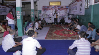 Dukungan untuk Pasangan Fachrori-Syafril Terus Mengalir