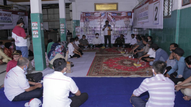Dukungan untuk Pasangan Fachrori-Syafril Terus Mengalir