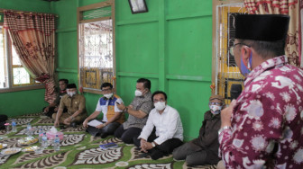 Perkuat Dukungan, Syafril Nursal Terus Bergerilya ke Akar Rumput