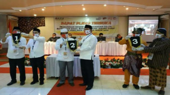 Tiga Paslon Pilkada Tanjabbar Memperebutkan 211.623 Suara
