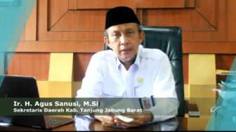 Tanjabbar Raih Peringkat Pertama Kategori Aksi Konvergensi 1-4 Pencegahan dan Penurunan Angka Stunting
