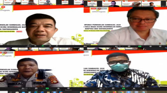 SKK Migas Sumbagsel Sosialisasikan Kegiatan Industri Hulu Migas di Era Kenormalan Baru