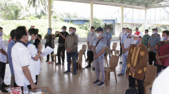 Syafril Nursal Kukuhkan Tim Pemenangan Kecamatan Sarolangun