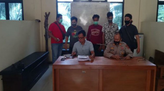 Polres Muaro Jambi Ringkus Tiga Orang Pengedar Sabu, BB Didapat dari Narapidana di Lapas Jambi