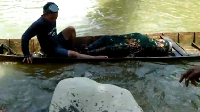 Hanyut Saat Memancing, Warga Merangin Ditemukan Sudah Tak Bernyawa