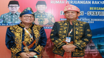 Fachrori-Syafril Menang, Honorer Jambi Senang