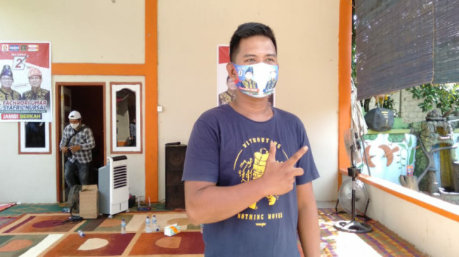 Kaum Milenial Kecamatan Pamenang Dukung Fachrori Umar-Syafril Nursal