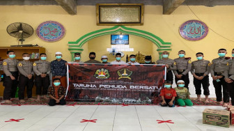 Taruna Akpol Jambi, Berbagi Saat Pandemi...