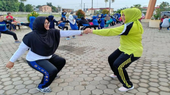 Tingkatkan Imun Tubuh Pada Masa Pandemi, Yuninnta Asmara Ajak Warga Rutin Berolahraga 