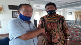 Setelah Bertemu Syafril Nursal, M.Rahman Beri Sinyal Alihkan Dukungan ke Pasangan Fachrori-Syafril