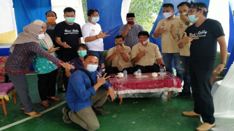 Robby Tegaskan Siap Menangkan Haris-Sani di Tanjab Timur