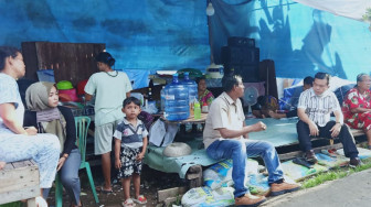 Turut Prihatin, Haris Kunjungi Pengungsi Sengketa Lahan