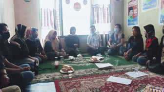 Keluarga Palembang Bersaudara dan Relawan Fasha Dukung Haris - Sani