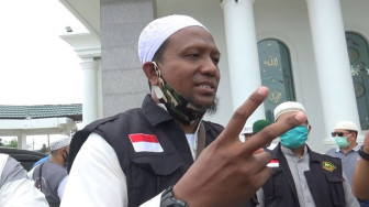 Gas Air Mata Masuk Halaman Masjid Ar-Raudah, Kapolda : Pengamanan Sudah Sesuai SOP