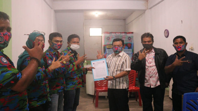 Pernah Jadi Kernet Angkot, Al Haris Tahu Benar Nasib Buruh