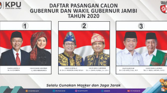 Lima Pakar di Balik Debat Calon Gubernur Jambi, Ada Pejabat Pemprov ?