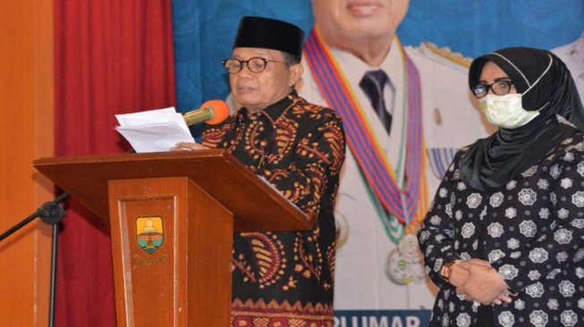 Gubernur Jambi Pamit Izin Cuti Kampanye
