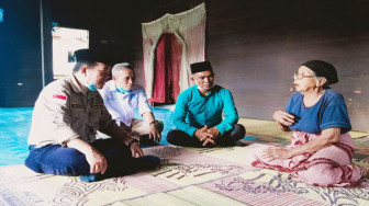Al Haris Kunjungi Rumah Kelahiran Tokoh-Tokoh Besar Jambi