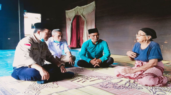 Al Haris Kunjungi Rumah Kelahiran Tokoh-Tokoh Besar Jambi