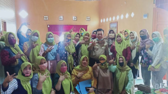 Bertemu Tim Perempuan di Muaro Jambi, Al Haris Bicara Pemberdayaan Ekonomi Keluarga