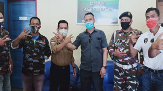 Patriot Nasional Jambi Ikut Barisan Pemenangan Haris - Sani
