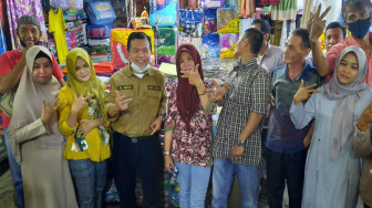 Al Haris Blusukan ke Pasar Gang Siku