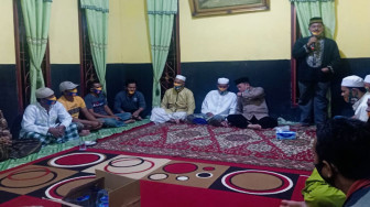 Di Tengah Hujan Warga Antusias Temui Al Haris, Pertanda Alam....