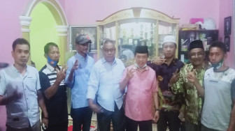 Minta Perbaikan Jalan, Masyarakat Sarolangun Dukung Haris - Sani