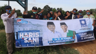 Merasa Tak Pernah Diperhatikan, Petambak Ikan Kumpeh Berharap Haris - Sani Pimpin Jambi