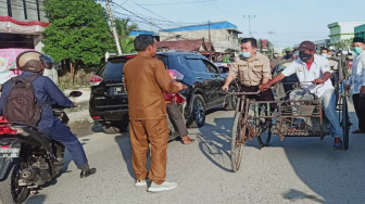 Al Haris Bawa Becak Mantapkan Tim Pemenangan di Tanjabbar