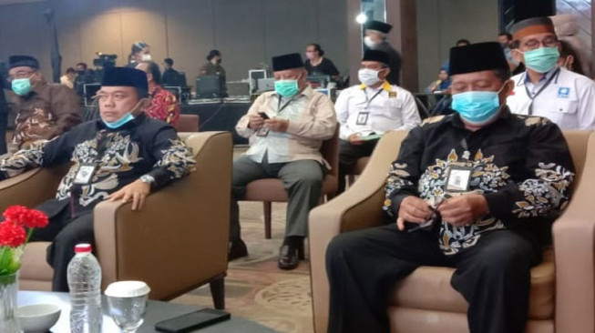 Tak Mau Terpancing, Al Haris Hormati Fachrori dan CE