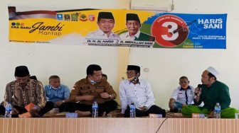 Dipercaya Jadi Gubernur Jambi, Ini Program Haris-Sani untuk Kabupaten Muaro Jambi