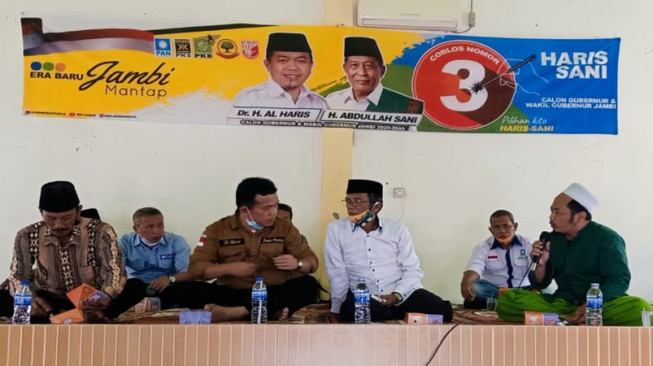 Dipercaya Jadi Gubernur Jambi, Ini Program Haris-Sani untuk Kabupaten Muaro Jambi